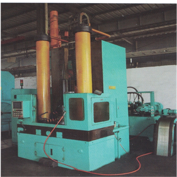100T vertical machine tool